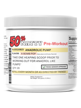 Anadrolic Pump Pre-Workout - A-Bomb Pop