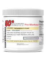 Trenabolic Pump Pre-Workout - Tren-Berry