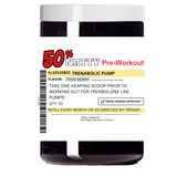 Trenabolic Pump Pre-Workout - Tren-Berry